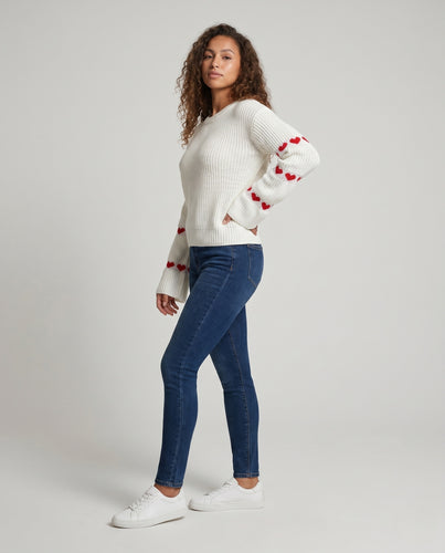 Damen lässiger Pullover EB