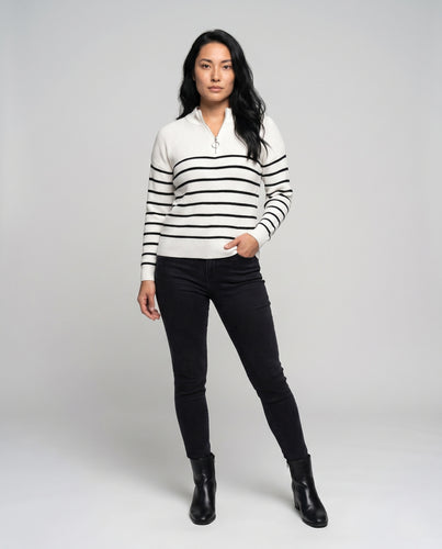 Damen modischer Strickpullover EB