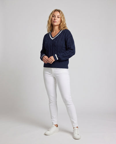 Damen Strickpullover EB