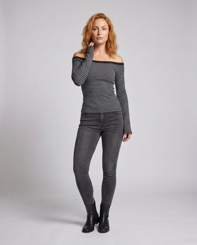 Damen nan Basecap mit gesticktem Monogramm, verstellbarem Verschluss und weichem Baumwoll‑Twill EB