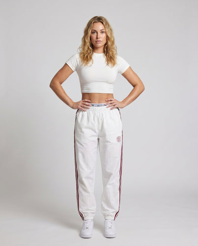 Damen nan kurzgeschnittenes Baumwoll-Croppedshirt mit Raglanärmeln und taillierter Passform EB