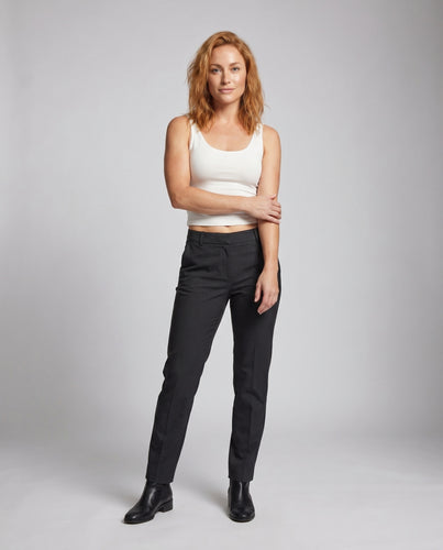 Damen nan nahtloses Shaping-Camisole mit U-Ausschnitt und elastischem Komfortbund EB