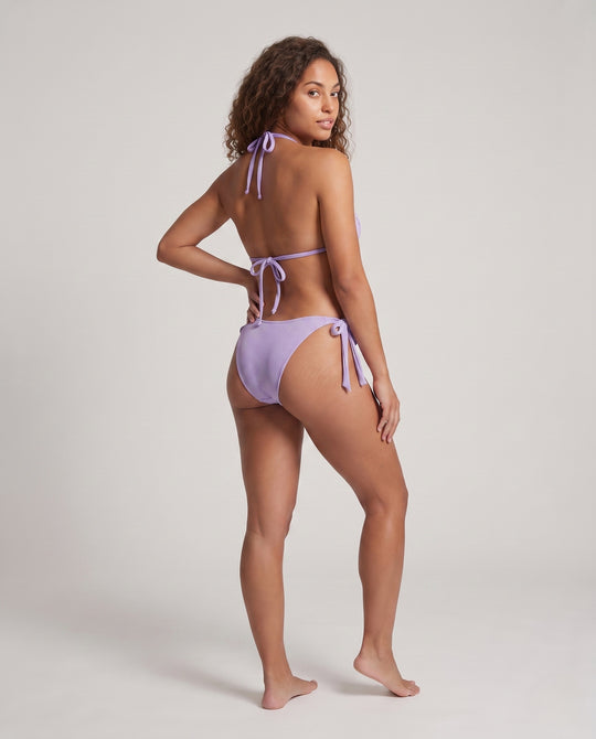 Damen Triangel-Bikini mit verspielten Bändern EB