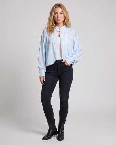 Damen elegante und luftige Sommerjacke EB