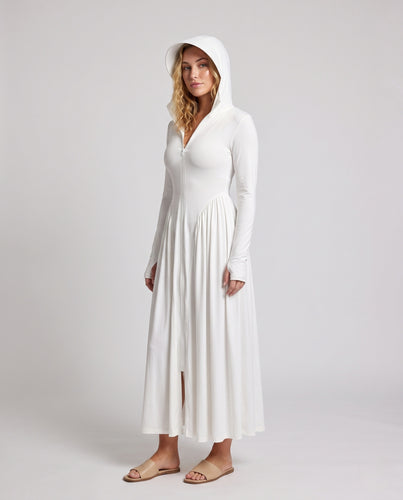 Damen Langarm-Kleid EB