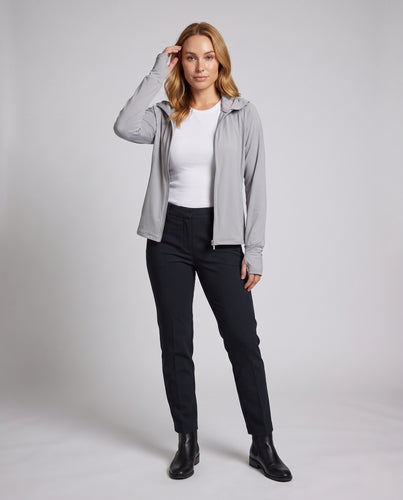 Damen Sportjacke mit Kapuze EB