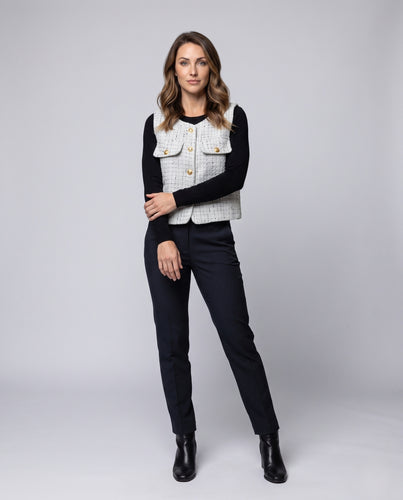 Damen elegante Weste EB