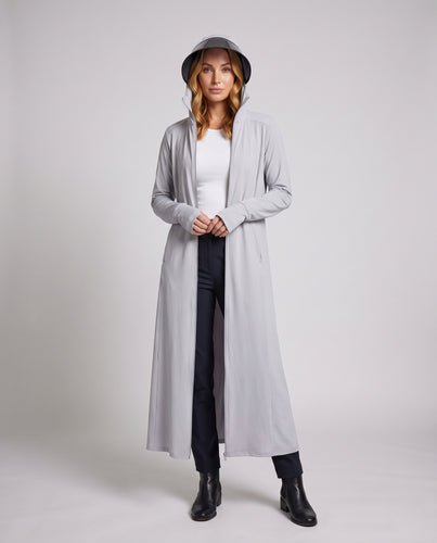 Damen UV-Schutz Kapuzenmantel EB
