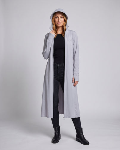 Damen UV-Schutzlangjacke EB