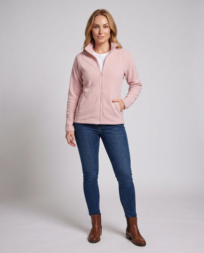Damen Fleecejacke EB