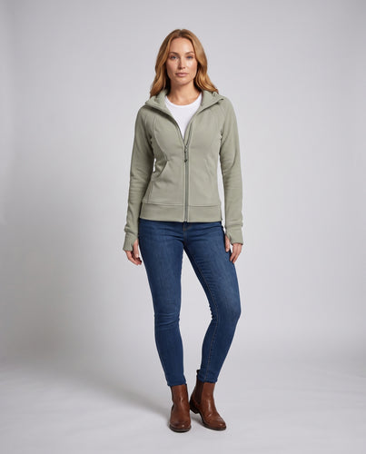 Damen Fleecejacke EB