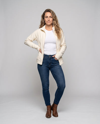 Damen Fleecejacke EB