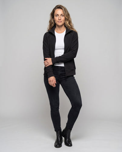 Damen Fleecejacke EB