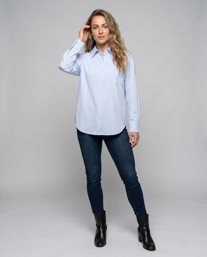 Damen lässige, atmungsaktive Bluse EB