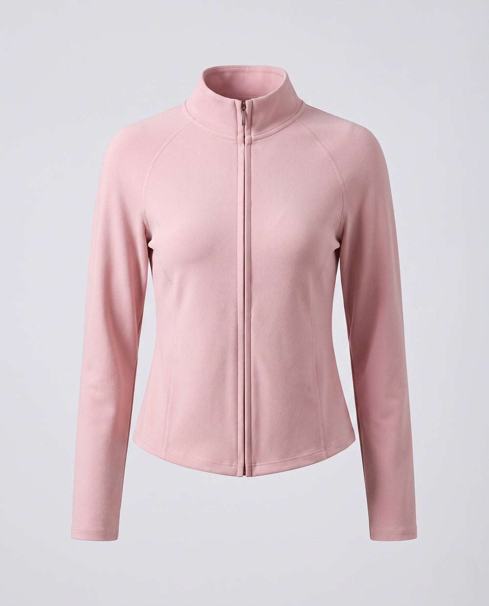 Damen Modische Fleecejacke mit peppigem Schnitt EB
