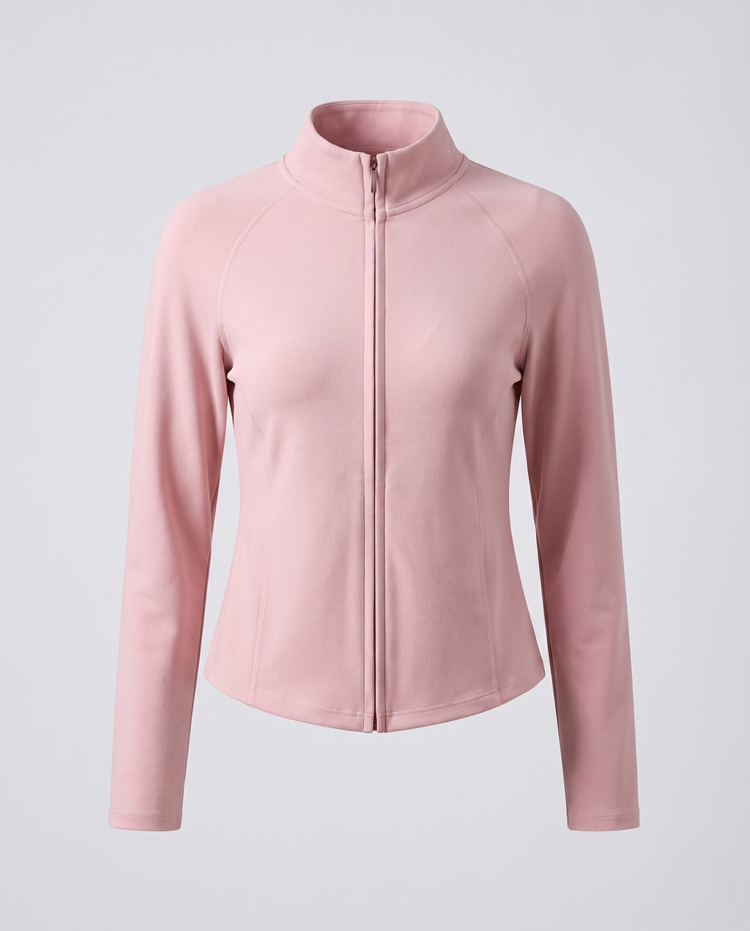 Damen Modische Fleecejacke mit peppigem Schnitt EB