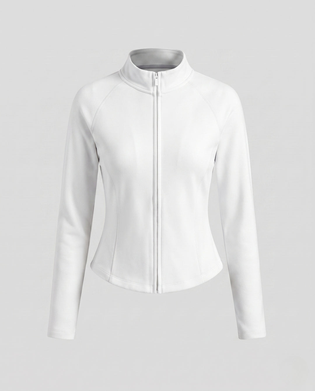 Damen Modische Fleecejacke mit peppigem Schnitt EB