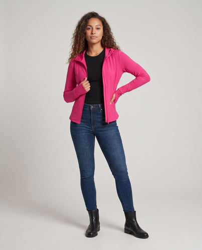 Damen Sportliche Funktionelle Jacke EB