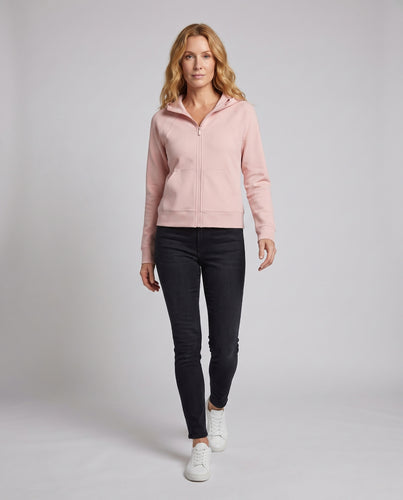 Damen Sportliche Kapuzenjacke mit kurzem Schnitt EB