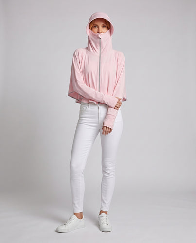 Damen Sportliche Kapuzenjacke EB
