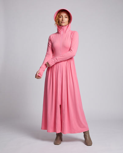 Damen UV-Schutz Langmantel EB