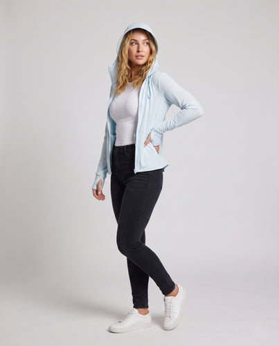 Damen atmungsaktive Funktionsjacke EB