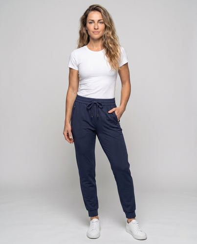 Damen flexible Sportleggings mit atmungsaktiver Struktur EB