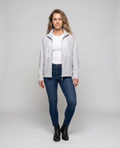 Damen funktionale Freizeitjacke mit atmungsaktiver Struktur EB