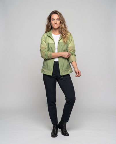 Damen funktionale Outdoor-Jacke mit praktischem Taschen-Design EB