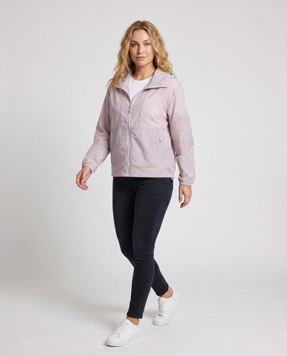 Damen Funktionale Windjacke mit innovativem Atmungsaktivem Design EB