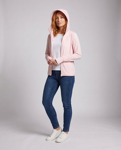 Damen Funktionskapuzenjacke mit innovativem UV-Schutz EB