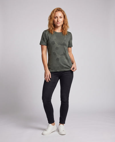 Damen high-performance Sport-T-Shirt EB