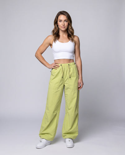 Damen lässige High-Waist Hosen EB