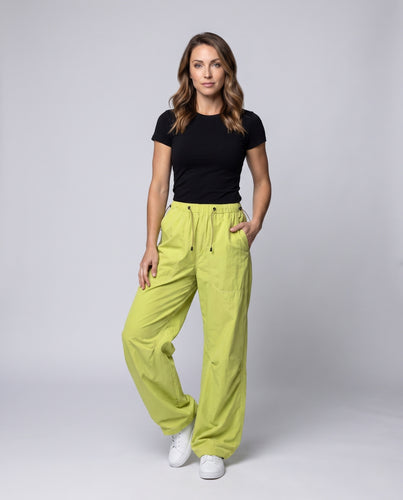 Damen lässige Relaxed Fit Outdoor-Hose mit verstellbarem Bund EB