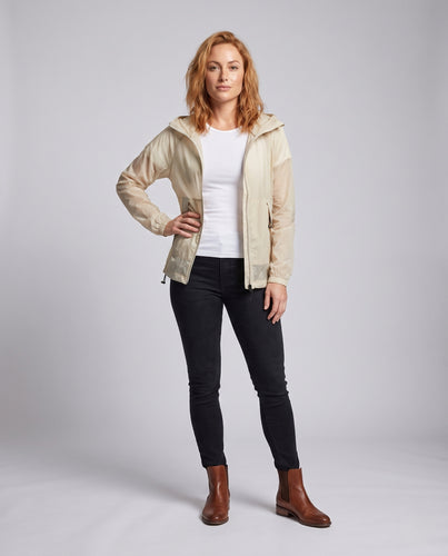 Damen leichte Funktionsjacke mit reflektierenden Einsätzen EB