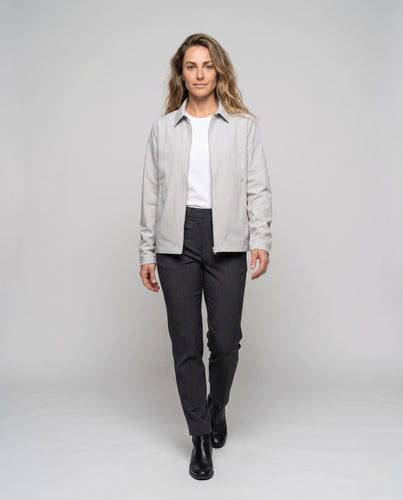 Damen leichte Laufjacke mit atmungsaktiven Einsätzen EB