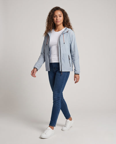Damen leichte Outdoor-Jacke EB