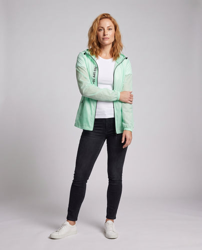 Damen leichte Sportjacke mit innovativem UV-Schutz und atmungsaktiven Materialien EB