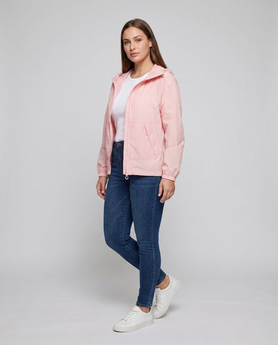Damen Leichte und atmungsaktive Übergangsjacke EB