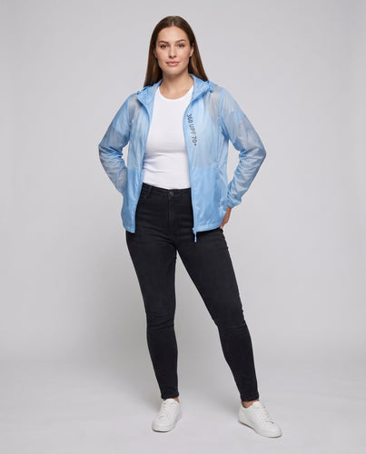 Damen leichte UV-Schutzjacke mit atmungsaktiven Eigenschaften EB