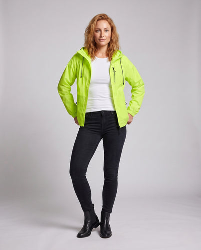 Damen leichte Windjacke mit innovative Schnelltrockentechnologie EB