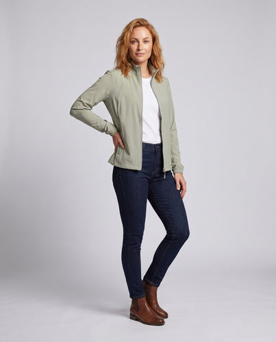 Damen Leistungsstarke Sportjacke mit feuchtigkeitsregulierender Technologie EB