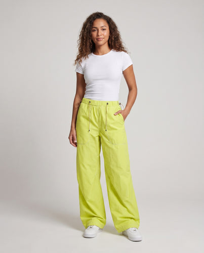 Damen modische Cargo-Hose mit hohen Tragekomfort und praktischen Taschen EB
