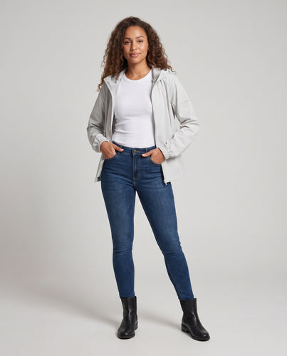Damen multifunktionale Hightech-Jacke mit UV-Schutz EB