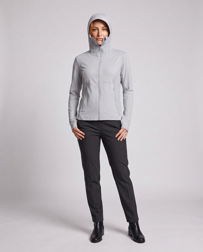 Damen Sportliche Funktionsjacke EB