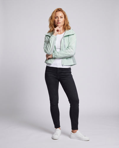 Damen technische Sportjacke mit atmungsaktivem Design EB