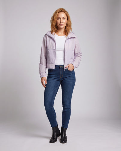 Damen technische Sportjacke mit leichtem Material und atmungsaktiven Einsätzen EB