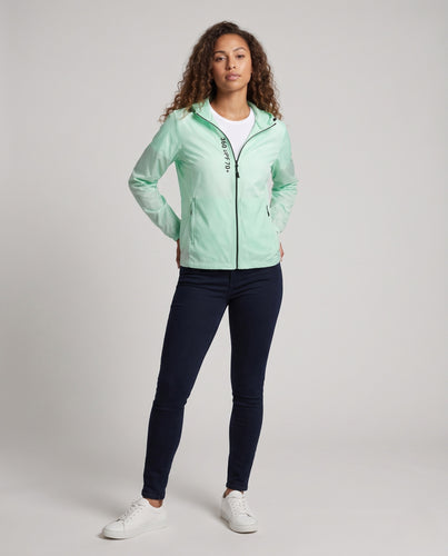 Damen ultraleichte Sportjacke mit schützendem UV-Schutz EB