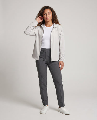 Damen ultraleichte sportliche Jacke mit funktionalem Design EB