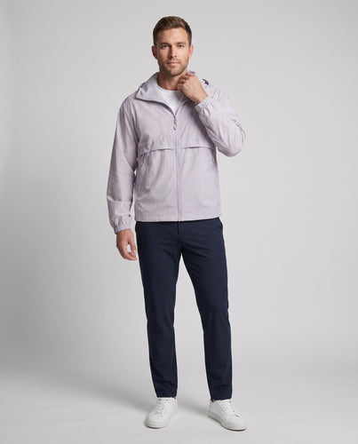 Damen winddichte Sportjacke mit atmungsaktiven Einsätzen EB